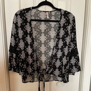 Xhilaration Aztec Cardigan